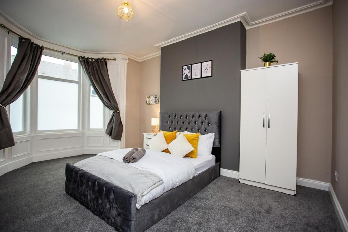 Westoe Heart Of South Shields Modern Interior 2 Bed Flat 아파트 외부 사진