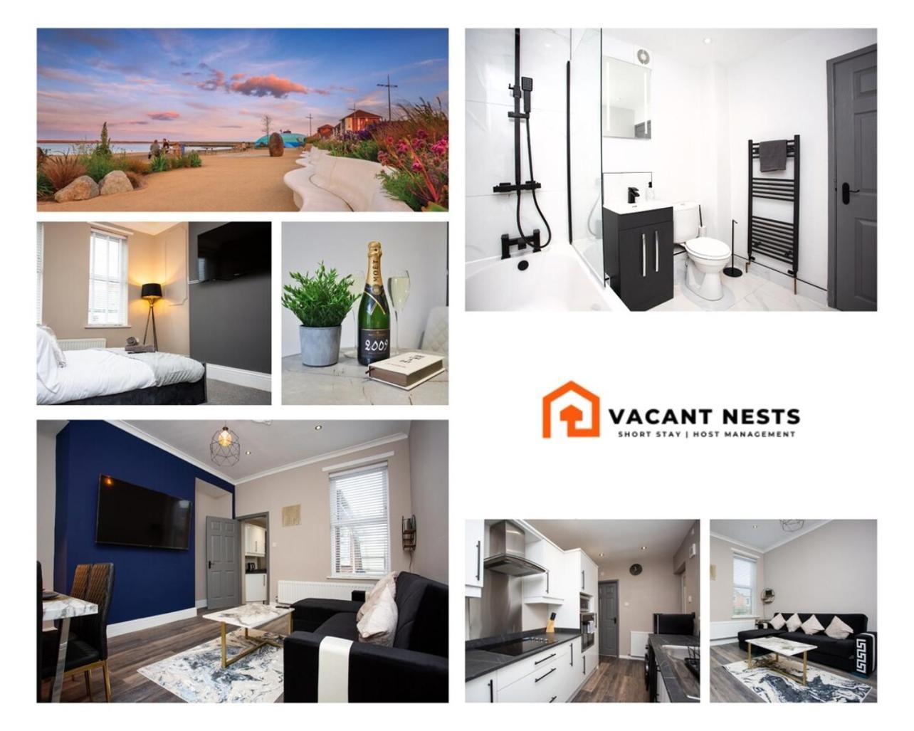 Westoe Heart Of South Shields Modern Interior 2 Bed Flat 아파트 외부 사진