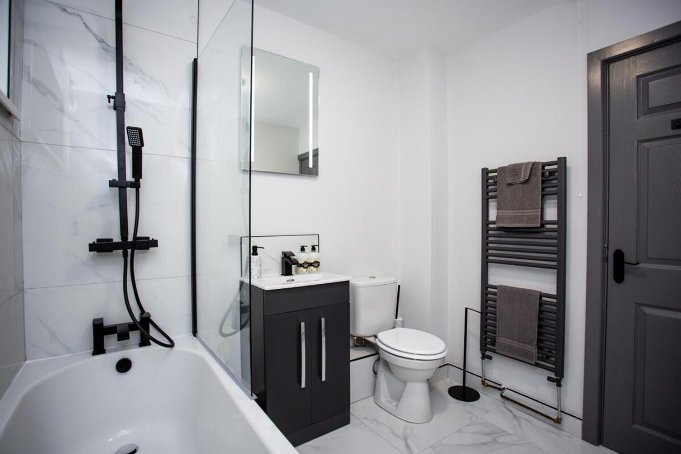 Westoe Heart Of South Shields Modern Interior 2 Bed Flat 아파트 외부 사진