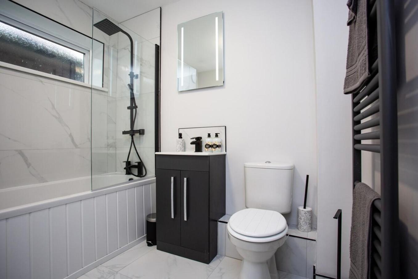 Westoe Heart Of South Shields Modern Interior 2 Bed Flat 아파트 외부 사진