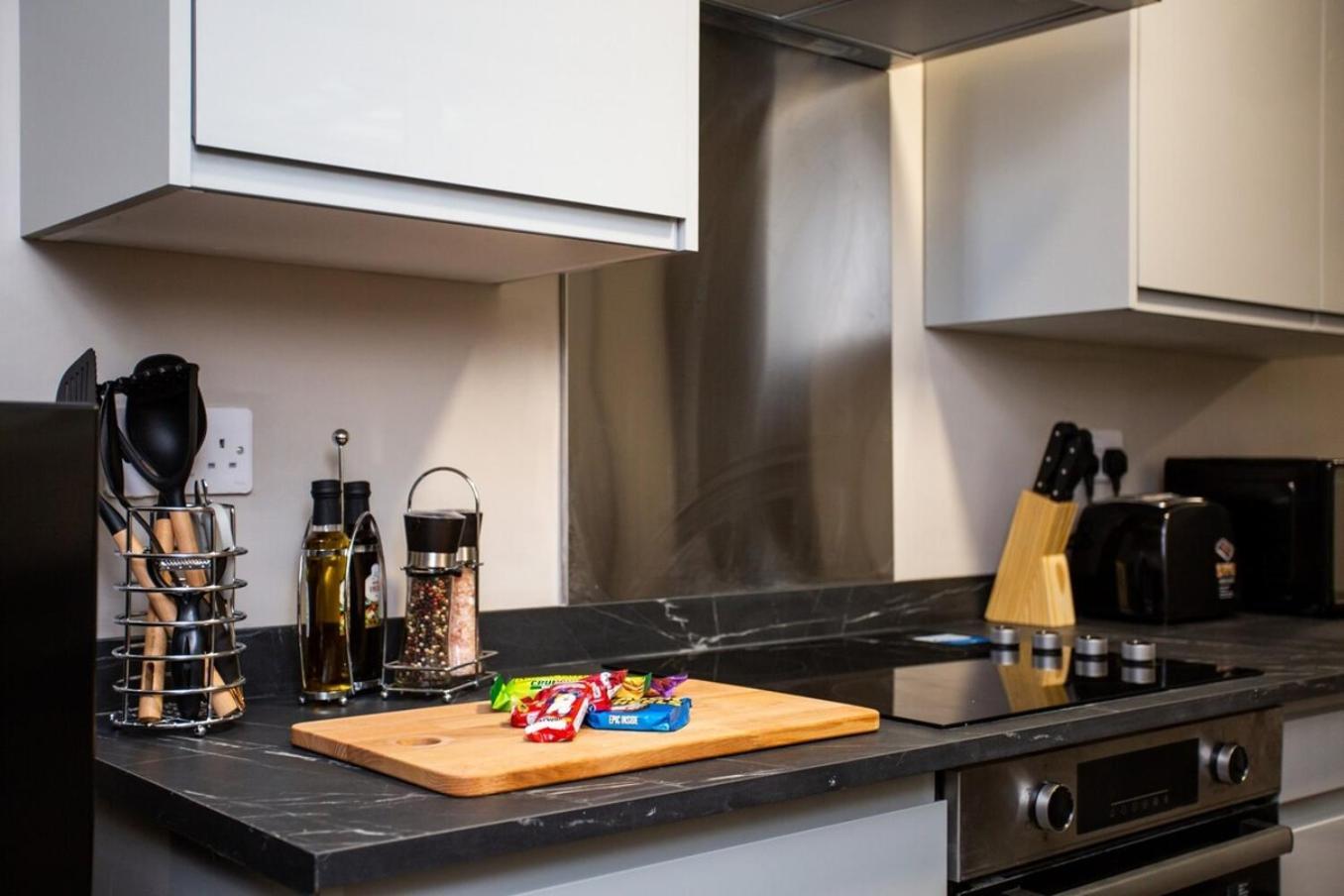 Westoe Heart Of South Shields Modern Interior 2 Bed Flat 아파트 외부 사진