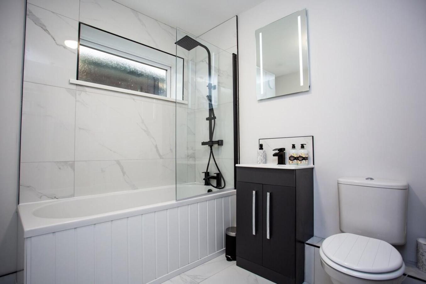 Westoe Heart Of South Shields Modern Interior 2 Bed Flat 아파트 외부 사진